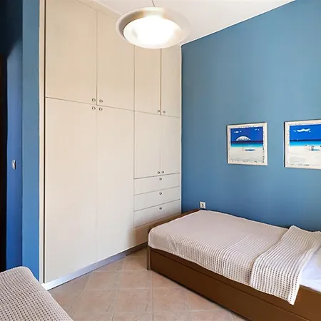 펜션 Asteris Sea View House 2 Bedrooms 6 Guests 하니오티