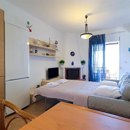 Сasa de vacaciones Asteris Sea View House 2 Bedrooms 6 Guests Chaniotis